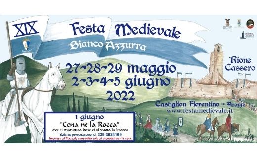 Festa Medievale Bianco Azzurra Castiglion Fiorentino