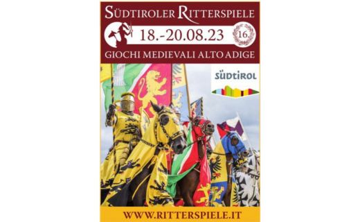 Sudtiroler Ritterspiele 2023 Giochi Medievali Sluderno